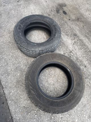 2 Ruedas Dunlop Grandtrek 265/65R17