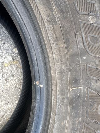 2 Ruedas Dunlop Grandtrek 265/65R17