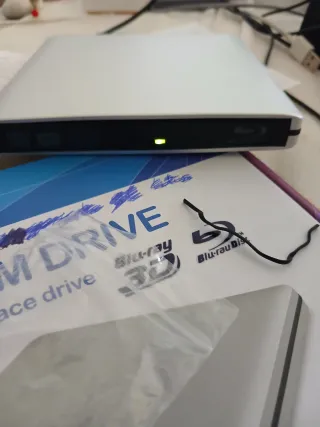 Grabadora Externa CD/DVD