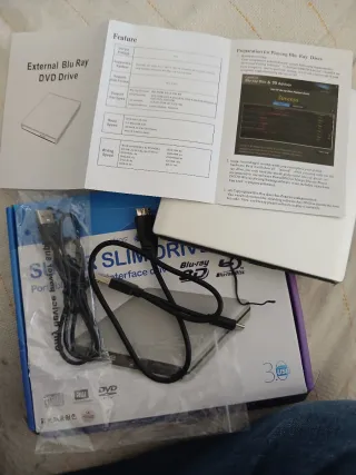 Grabadora Externa CD/DVD