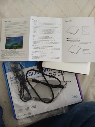 Grabadora Externa CD/DVD