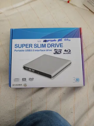 Grabadora Externa CD/DVD