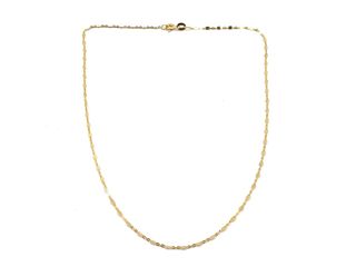 cadena oro 18k 20cm