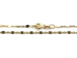 cadena oro 18k 20cm