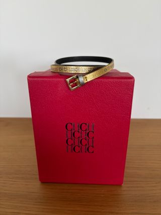 Pulsera CH Dorada Edición Limitada