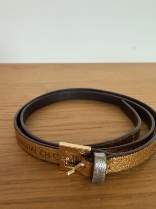 Pulsera CH Dorada Edición Limitada