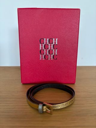 Pulsera CH Dorada Edición Limitada
