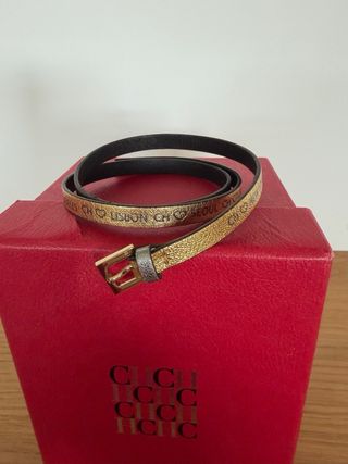 Pulsera CH Dorada Edición Limitada