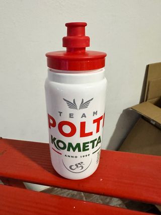 Bidon/borraccia ciclismo Polti Kometa