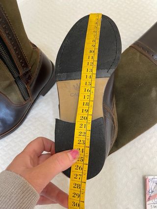 Botos rociero botas camperas N 38 flamenca romeria