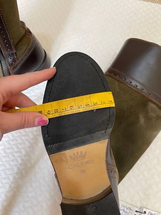 Botos rociero botas camperas N 38 flamenca romeria