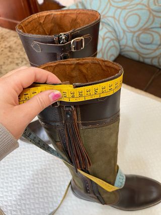 Botos rociero botas camperas N 38 flamenca romeria