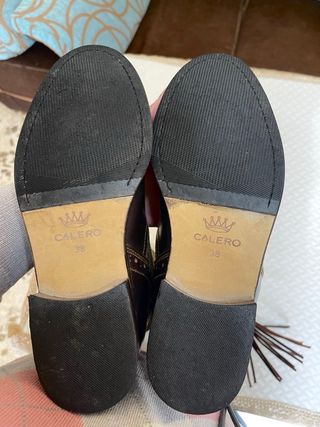 Botos rociero botas camperas N 38 flamenca romeria