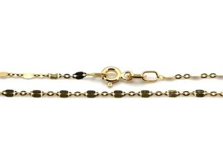 cadena oro 18k 20cm