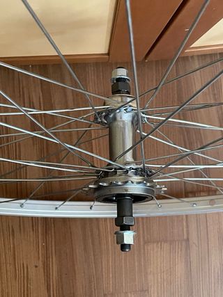 Coppia ruote 28 pollici /700x35 + pignone 20 denti