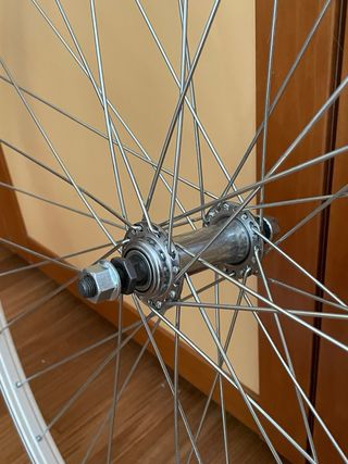 Coppia ruote 28 pollici /700x35 + pignone 20 denti