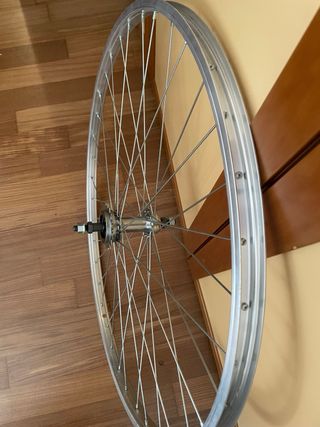 Coppia ruote 28 pollici /700x35 + pignone 20 denti