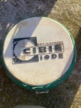 2 Faros Cibie Iode con Tapas