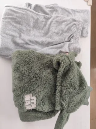 Pijama Star Wars Adulto Verde