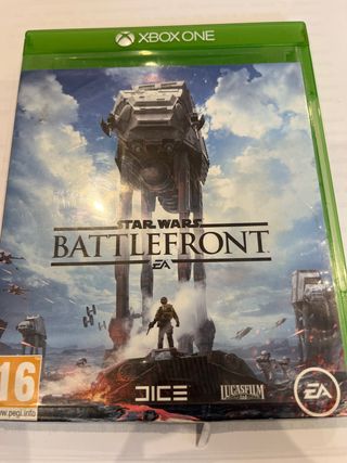 Juego Star Wars Battlefront Xbox One