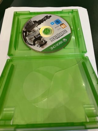 Juego Star Wars Battlefront Xbox One