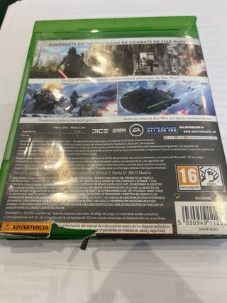 Juego Star Wars Battlefront Xbox One