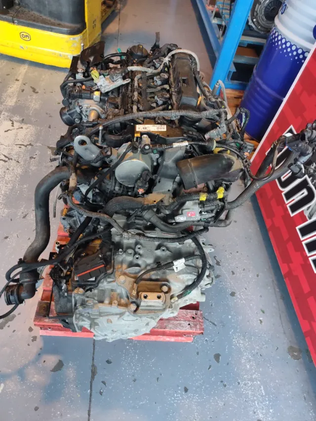 Motor AH01 Completo 31.000 km