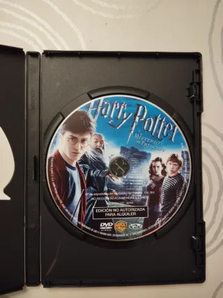 DVD Harry Potter y el misterio del príncipe