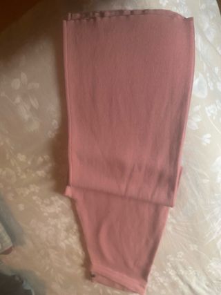 Pantalón ancho rosa talla L