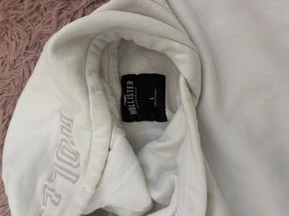 Sudadera Hollister Blanca