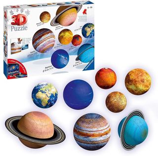 Ravensburger - Puzzle 3D Adultos Sistema Solar | P