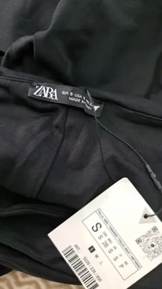 Mono palabra de honor Zara Talla S Nuevo