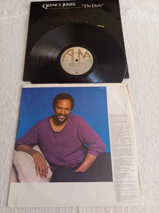 Vinilo Quincy Jones" The Dude "_1989