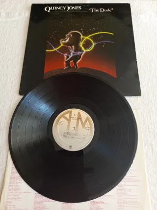 Vinilo Quincy Jones" The Dude "_1989