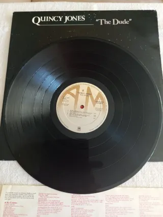 Vinilo Quincy Jones" The Dude "_1989