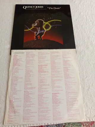 Vinilo Quincy Jones" The Dude "_1989
