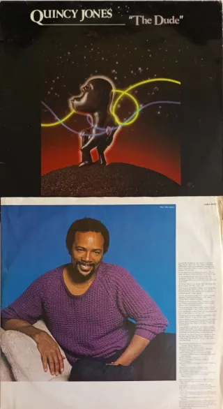 Vinilo Quincy Jones" The Dude "_1989