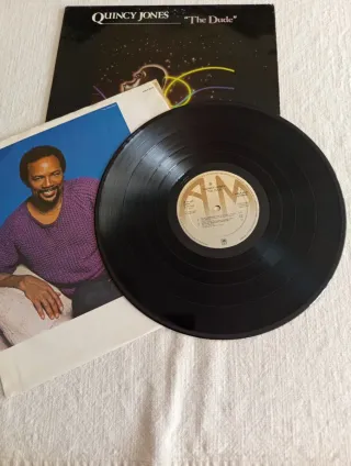 Vinilo Quincy Jones" The Dude "_1989