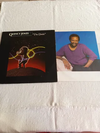 Vinilo Quincy Jones" The Dude "_1989
