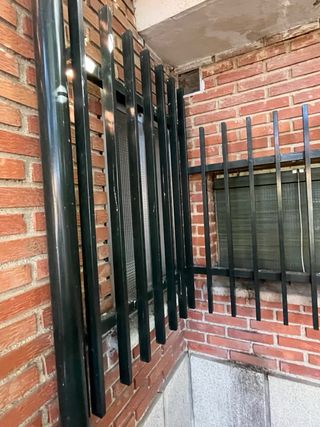 13 Rejas de Hierro Forjado