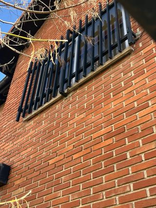 13 Rejas de Hierro Forjado