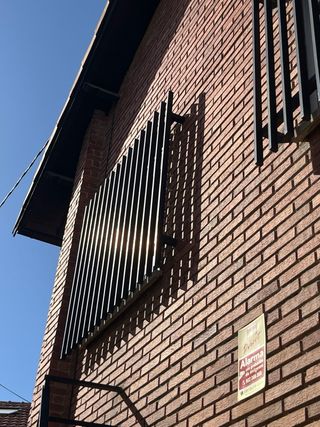 13 Rejas de Hierro Forjado