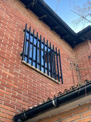 13 Rejas de Hierro Forjado