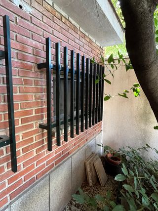 13 Rejas de Hierro Forjado