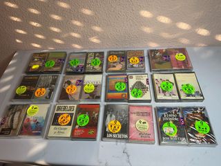 Lote Casetes Música Sin Abrir