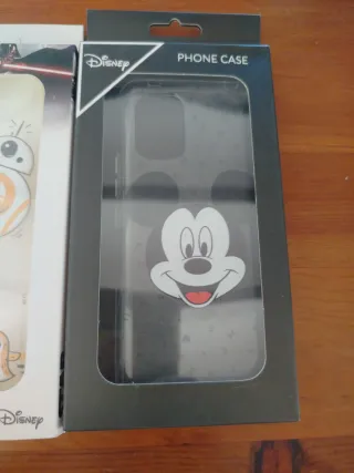 2 Fundas Xiaomi Mi 10 Lite Disney Star Wars