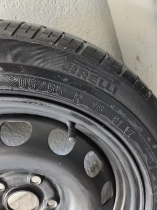 Rueda 205/55 R16 91V
