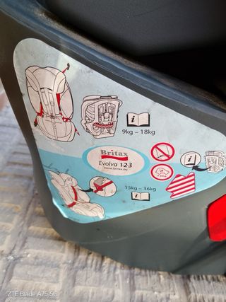 Silla de coche para bebé