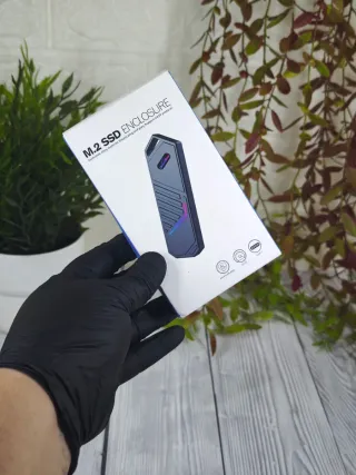 Carcasa disco duro M.2