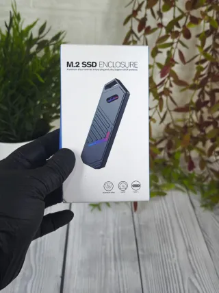 Carcasa disco duro M.2